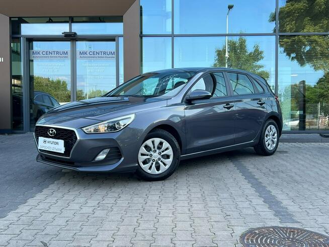 Hyundai i30 1.4 MPI 100KM Classic+ Salon PL FV23% Manual Zadbany Serwisowany