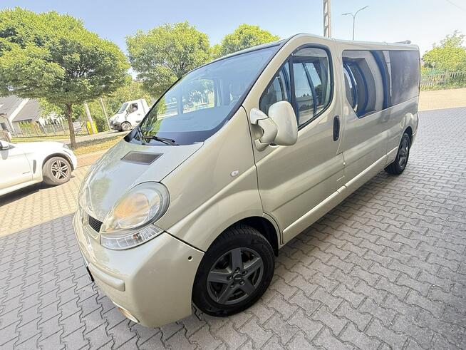 Renault Trafic 1.9DTi 2005r L2H1 Long Brygadówka 6-cio Osobowy Klima!