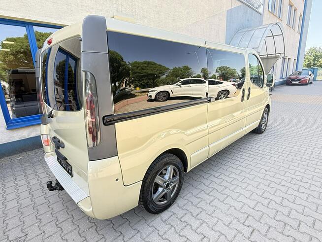 Renault Trafic 1.9DTi 2005r L2H1 Long Brygadówka 6-cio Osobowy Klima!