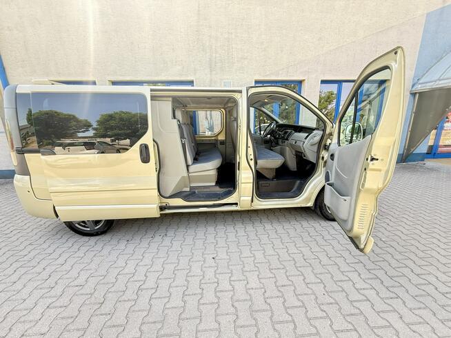 Renault Trafic 1.9DTi 2005r L2H1 Long Brygadówka 6-cio Osobowy Klima!