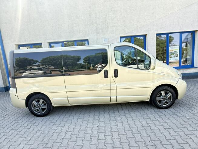 Renault Trafic 1.9DTi 2005r L2H1 Long Brygadówka 6-cio Osobowy Klima!