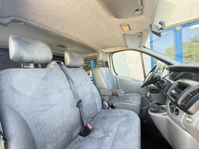Renault Trafic 1.9DTi 2005r L2H1 Long Brygadówka 6-cio Osobowy Klima!