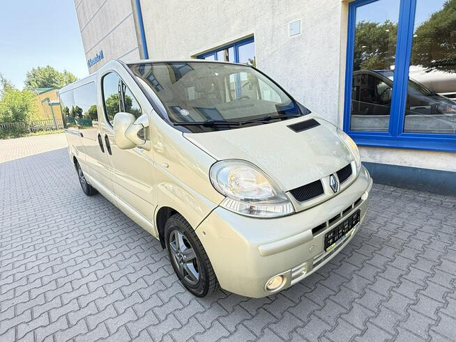 Renault Trafic 1.9DTi 2005r L2H1 Long Brygadówka 6-cio Osobowy Klima!
