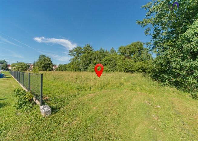 Działka budowlana Mnich gm. Chybie, Słowackiego