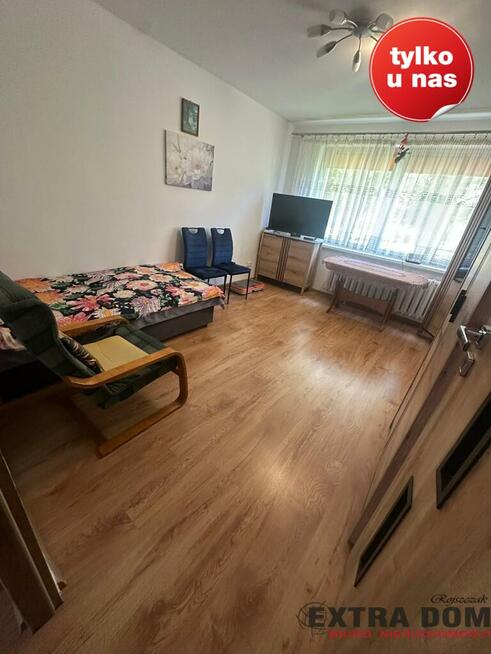 Kawalerka na parterze w centrum