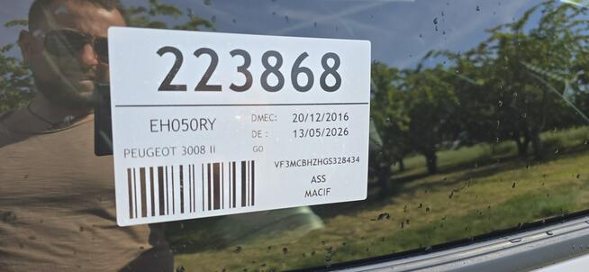 Peugeot 3008 1.6 Hdi