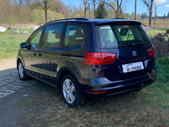 Seat Alhambra odpowiednik Sharan Galaxy 7 osób
