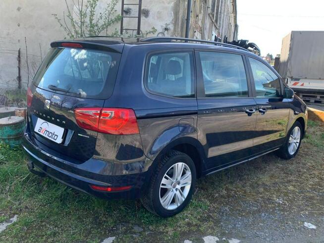 Seat Alhambra odpowiednik Sharan Galaxy 7 osób