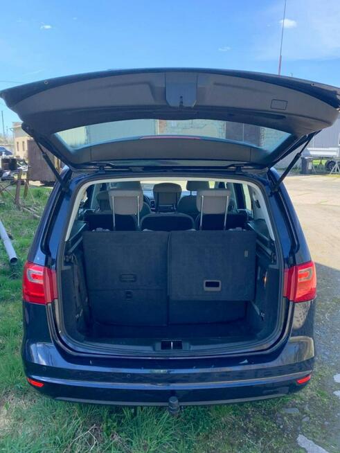 Seat Alhambra odpowiednik Sharan Galaxy 7 osób