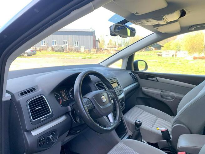 Seat Alhambra odpowiednik Sharan Galaxy 7 osób