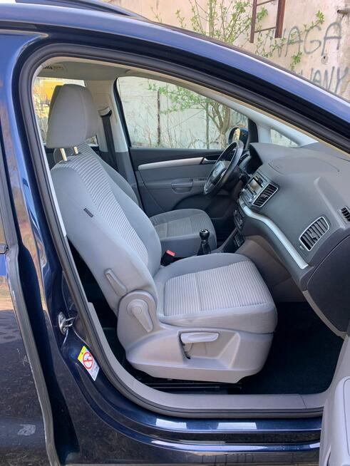 Seat Alhambra odpowiednik Sharan Galaxy 7 osób