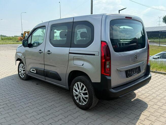 Citroen Berlingo Feel*NiskiPrzebieg*Led*Klimatyzacja*Serwisowany*Zadbany*Carplay*Navi