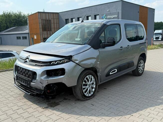 Citroen Berlingo Feel*NiskiPrzebieg*Led*Klimatyzacja*Serwisowany*Zadbany*Carplay*Navi