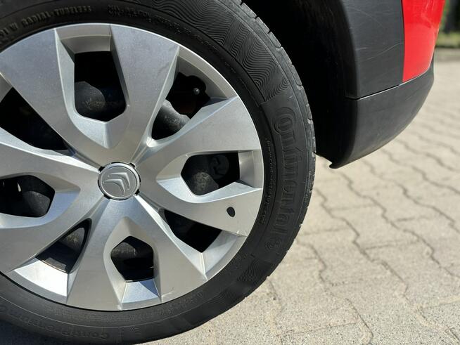 Citroen C4 Cactus Dodatkowy zestaw opon