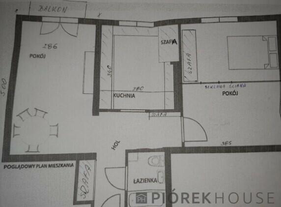 3-pokojowe mieszkanie na Pradze Północ