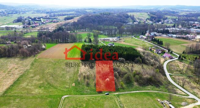 Działka budowlana Jasienica Rosielna