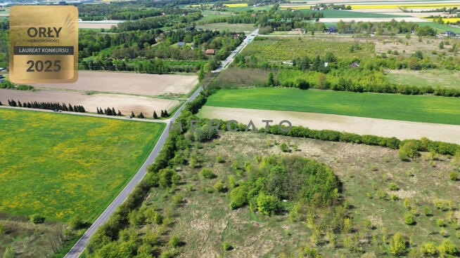 Działka budowlana Podkampinos gm. Kampinos,
