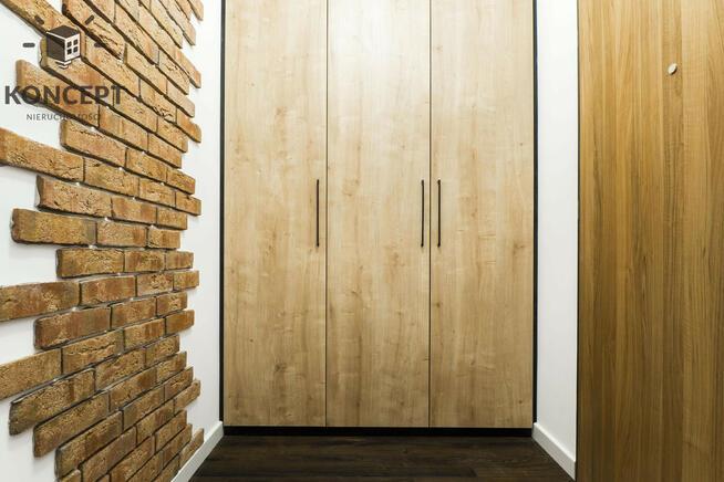 Klimatyczne 2 pokoje, balkon - Nowa Papiernia