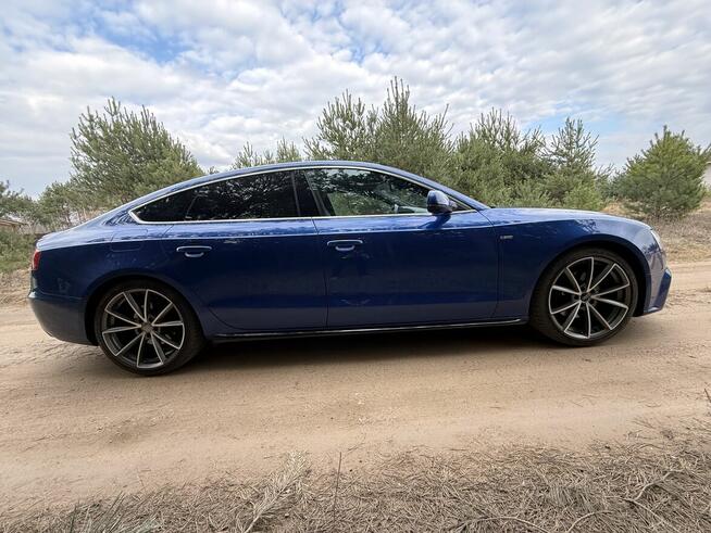 Audi A5 Sportback 2.0 TFSI 2015 rok