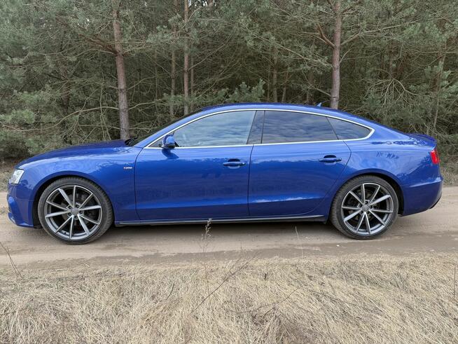 Audi A5 Sportback 2.0 TFSI 2015 rok