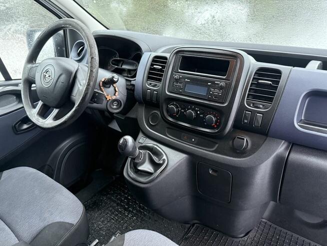 Opel Vivaro wersja B L1H1 z 2015