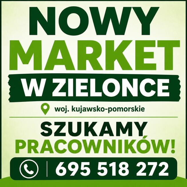 PRACA W MARKECIE