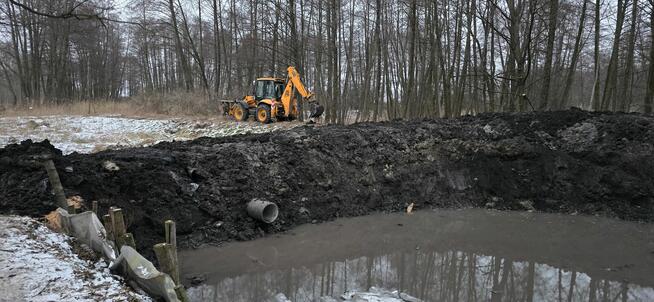 Usługi koparko ładowarki