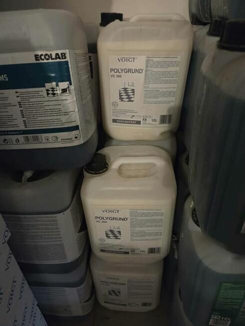 Wyprzedaż chemii Ecolab&Voigt