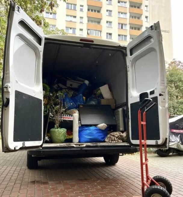 Transport przeprowadzki utylizacja