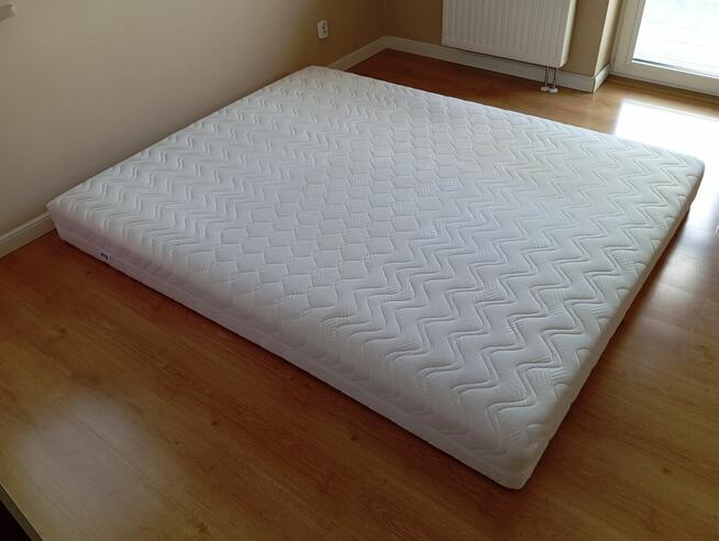 Materac Optimum 170 cm x 200 cm wysokość 19 cm jedna strona