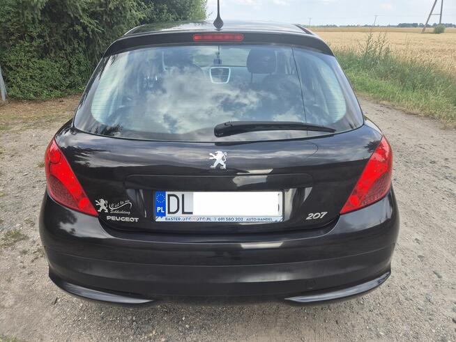 Peugeot 207 1.4 8V 75km trwały, prosty!2009rok!5 Dzwiowy!