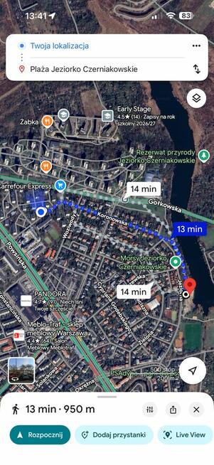 3 pokoje 48m2 | Zielona Sadyba | Gotowe do zamieszkania