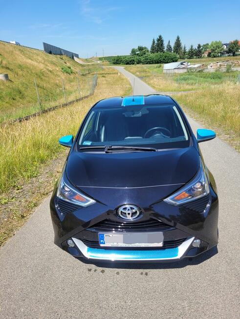 Sprzedam Toyotę Aygo/salon polska/51300km/pierwszy właścicie
