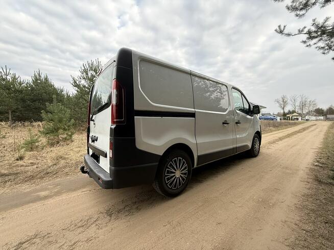 Opel Vivaro wersja B L1H1 z 2015