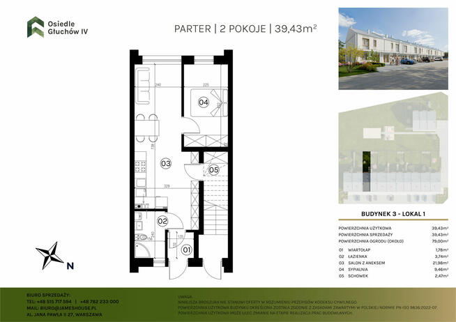 Mieszkanie pod Grójcem - piękna inwestycja przy lesie 3.1