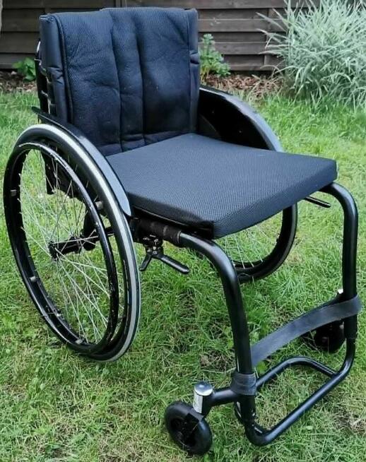 OKAZJA! aktywny wózek inwalidzki MTB Tornado Active 44cm