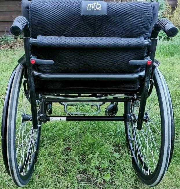 OKAZJA! aktywny wózek inwalidzki MTB Tornado Active 44cm