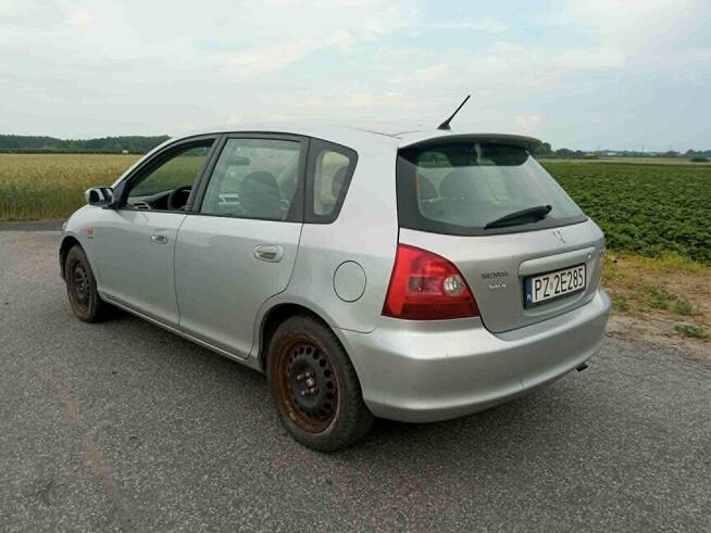 Honda civic 1.6 vtec ważne oc i pt klimatyzacja
