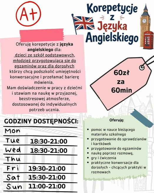 korepetycje