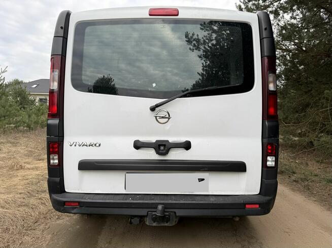 Opel Vivaro wersja B L1H1 z 2015