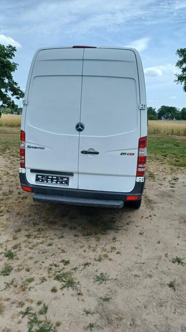Mercedes sprinter sredni