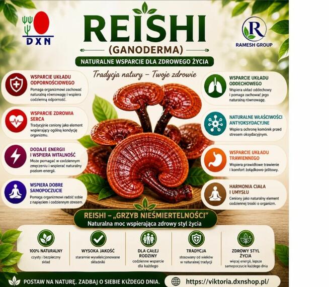 Ganoderma DXN – świadomy wybór dla wymagających !!!