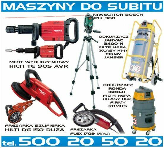 Usuwanie SUBITU WROCŁAW Kleju po parkiecie Zrywanie parkietu