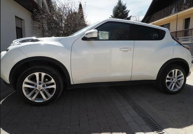 Sprzedam prywatnie Nissan Juke 1,5 DCI, model 2017