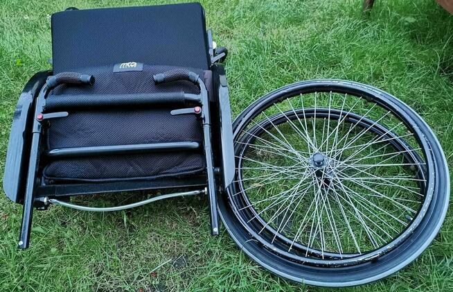 OKAZJA! aktywny wózek inwalidzki MTB Tornado Active 44cm