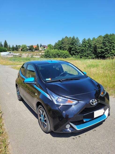 Sprzedam Toyotę Aygo/salon polska/51300km/pierwszy właścicie