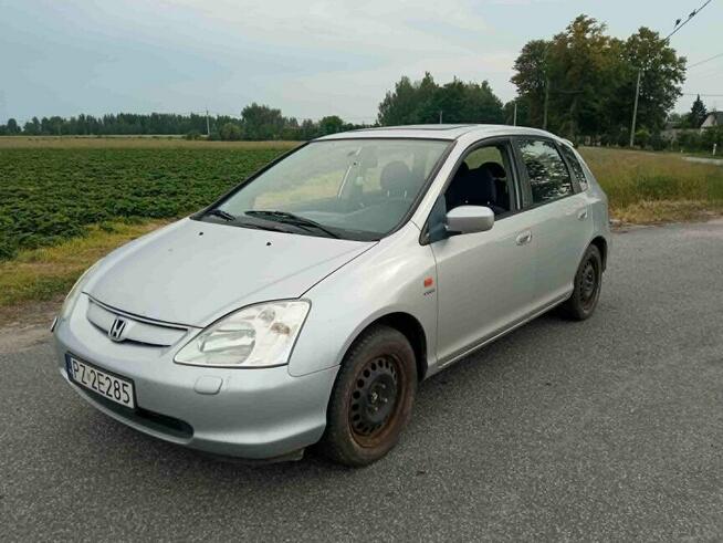 Honda civic 1.6 vtec ważne oc i pt klimatyzacja