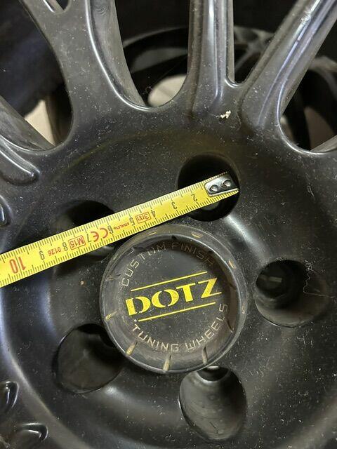 Alufelgi Dotz z Oponami GT Radial