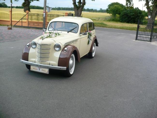 AUTO DO ŚLUBU