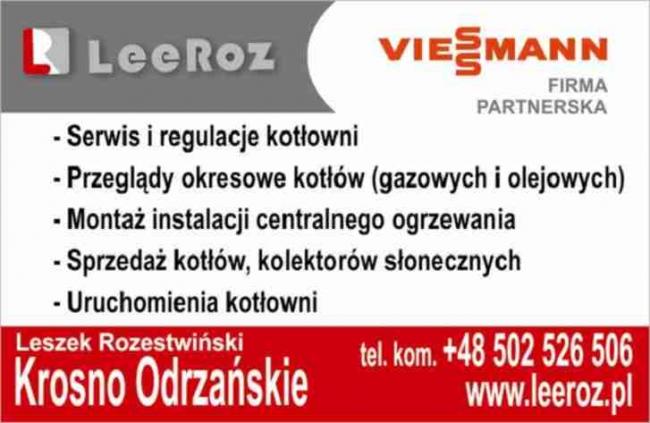 Serwis sprzedaż i montaż kotłó gazowych (Zielona Góra)